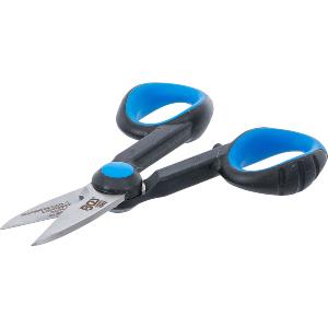 CISEAUX D'ELECTRICIEN INOX BGS TECHNIC DE 145 MM