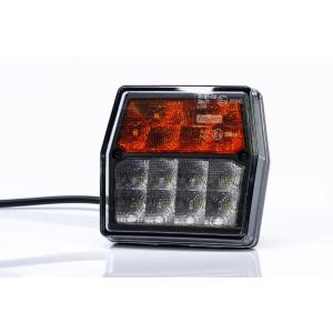 LOT DE 2 FEUX LED POSITION ET CLIGNOTANT POUR TRACTEUR / ENGIN