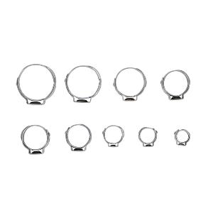 COLLIERS DE DURITE INOX TYPE OETIKER ASSORTIMENT BGS TECHNIC