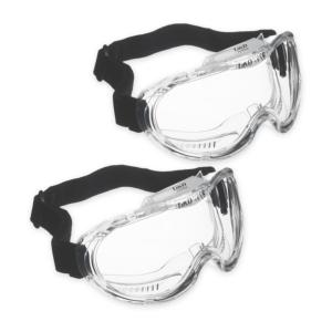  LOT DE 2 LUNETTES SURLUNETTES DE SECURITE LUX OPTICAL-