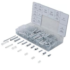 200 RESSORTS DE TRACTION ET COMPRESSION ASSORTIMENT BGS TECHNIC
