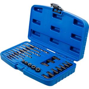 EXTRACTEURS DE VIS ET GOUJONS CASSES BGS TECHNIC JEU DE 25 PIECES