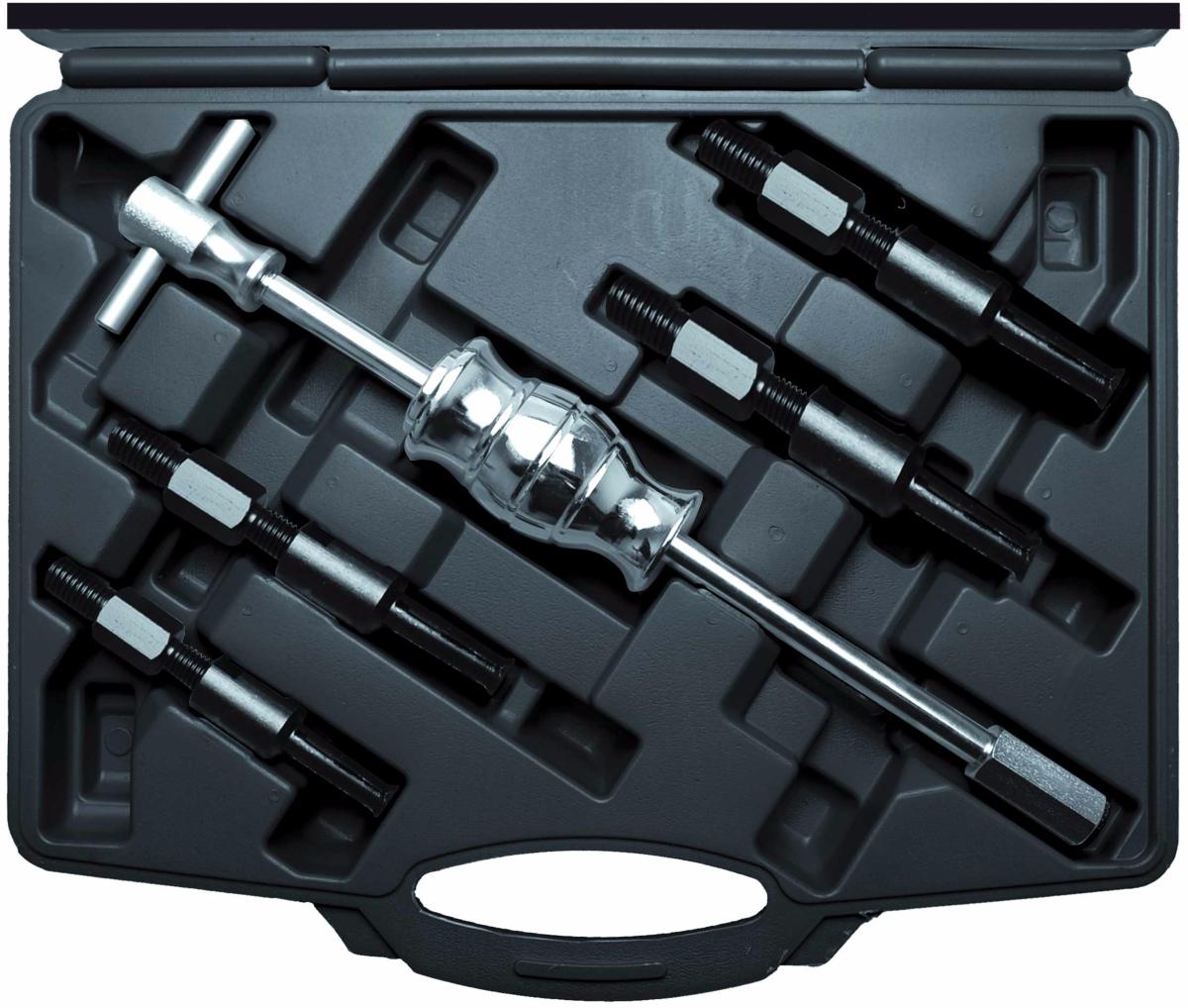 FreeTec 16 pièces Kit Extracteur Roulement Interieur, 8mm-58mm Arrache  Roulement Interieur, Outil d'Extraction de Roulement de Trou Borgne avec  Marteau Coulissant pour Voiture Camion Moto, Bleu : : Bricolage