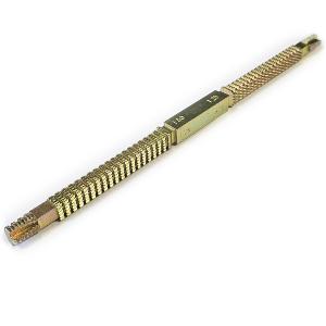 OUTIL, PEIGNE à FILETS, FILETAGES METRIQUES INTERNE EXTERNE (FILON)