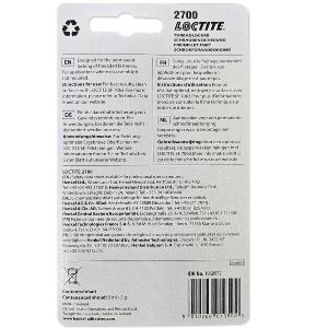 LOCTITE 2700 FREIN FILET FORT SANTE ET SECURITE PROFESSIONNEL 5 ml