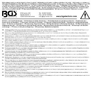 SERVANTE D'ATELIER COMPLETE BGS - 263 OUTILS - 7 TIROIRS