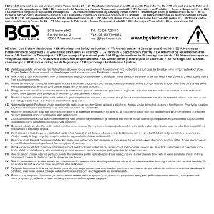 DOUILLE IMPACT CLES A ERGOTS DENTS EXTERIEURS KM4 (DIN 981) BGS