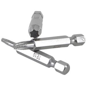 EXTRACTEUR DE VIS TORX ABIMEE POUR VISSEUSE - JEU DE 7 EXTRACTEURS