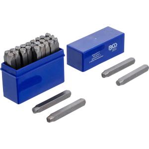 BGS  LETTRES A FRAPPER JEU DE 27 LETTRES