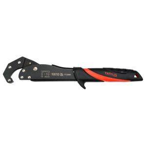CLE À GRIFFE, SERRE-TUBE, PINCE ETAU AUTOMATIQUE 16-38 MM, L300 MM