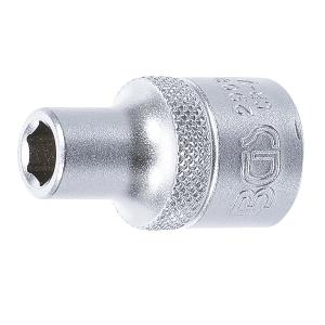 DOUILLES BGS TECHNIC PRO TORQUE CARRE 1/2 6 PANS DETAIL DE 8 A 46 mm