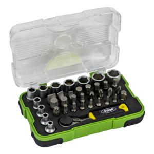 MALLETTE OUTILLAGE 1/4 BGS - COFFRET 53 OUTILS