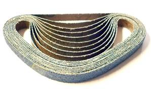 BANDES ABRASIVES POUR LIMES 10x330 GRAIN 60 (10)