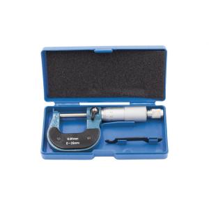 COFFRET PALMER MICROMETRE de 0 à 25mm au 1/100ème AVEC CLE DE REGLAGE