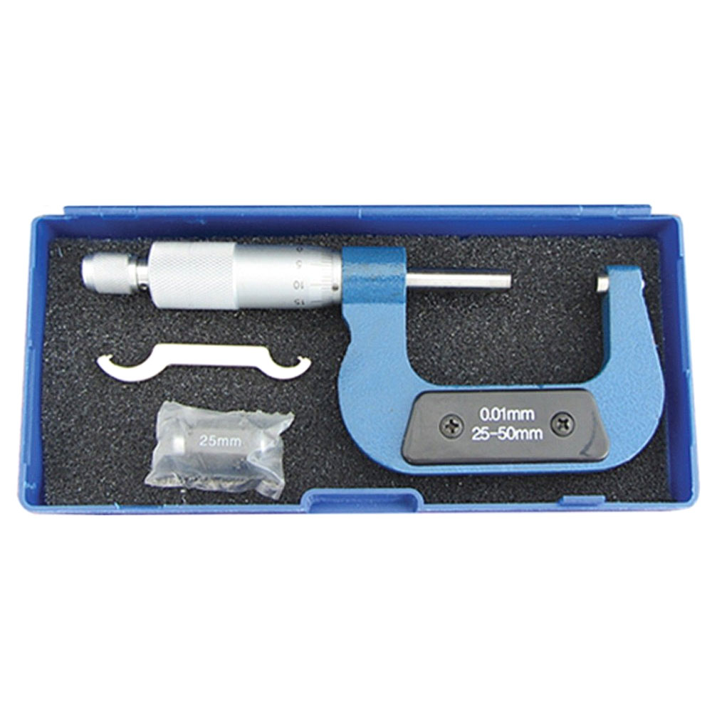 PALMER 25 A 50 MM MICROMETRE DE PRECISION OCPRO.FR