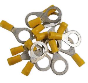 COSSES ELECTRIQUES A OEIL DE 12 JAUNES SACHET DE 25 COSSES