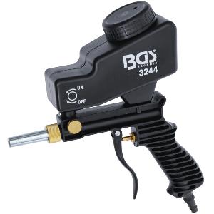 SABLEUSE BGS AVEC RESERVOIR, PISTOLET DE SABLAGE AIR COMPRIME