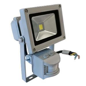 PROJECTEUR LED COB 10 WATTS DETECTEUR PIR EXTERIEUR ETANCHE IP65