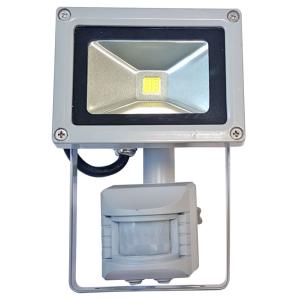 PROJECTEUR LED COB 10 WATTS DETECTEUR PIR EXTERIEUR ETANCHE IP65