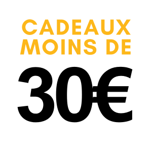 Cadeaux à moins de 30 €