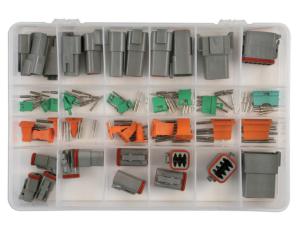 ASSORTIMENT DE CONNECTEURS ELECTRIQUES DEUTSCH DT - LASER 37415
