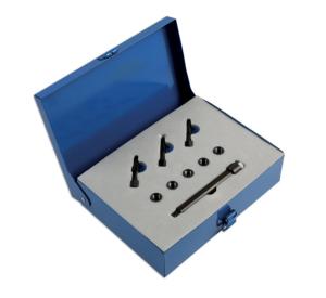 Coffret inserts diametre 14 x 125 mm reparation de taraudage de bougies d  allumage