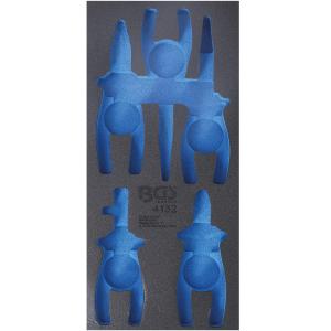INSERT DE SERVANTE 1/3 JEU 5 PINCES ASSORTIES BGS TECHNIC VIDE