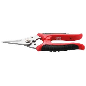 CISEAUX UNIVERSELS MULTI-USAGES & SECATEUR JARDIN BGS TRANCHANTS INOX