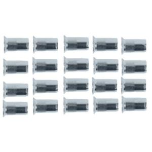 INSERTS FILETES INOX DE 10 mm TETE FRAISEE