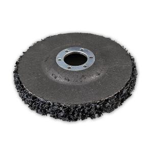 ROUE DE DECAPAGE DISQUE ABRASIF 115 MM POUR MEULEUSE