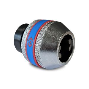 PORTE-OUTILS/TARAUD POUR CLIQUET 1/2" DE 12 A 17 MM