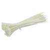 ATTACHE CABLES 300 x 4.8 BLANCS RILSAN (NATUREL) - 100 COLLIERS