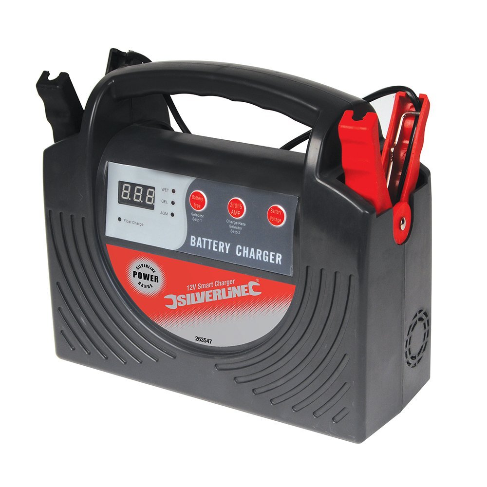 CHARGEUR BATTERIE 12 VOLTS POUR BATTERIE ACIDE ET GEL