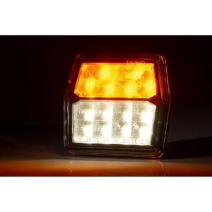 LOT DE 2 FEUX LED POSITION ET CLIGNOTANT POUR TRACTEUR / ENGIN