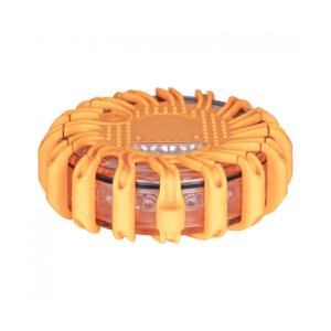 LOT 6 BALISES MAGNETIQUE SIGNALISATION URGENCE LED RECHARGEABLE