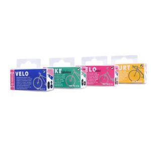 JEU KITS DE REPARATION COMPLET CHAMBRE A AIR VELO ROUTE, VTT - 24 PCS