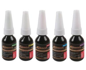FREIN FILET ET FIXATION ASSORTIS 5 FLACONS DE 10 ml