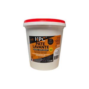 PATE LAVANTE MAINS, SAVON MECANICIEN AUX MICROBILLES NATURELLES - 1kg