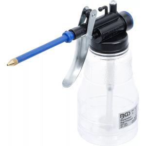 BURETTE À HUILE 250 mL EN PLASTIQUE TRANSPARENT