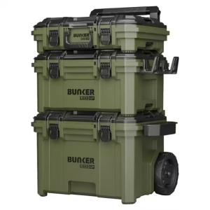 CAISSE, SERVANTE À OUTILS RANGEMENT MODULAIRE ROULANTE BUNKER LOAD-UP