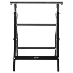 TRETEAU USAGE INTENSIF REGLABLE ROBUSTE ACIER