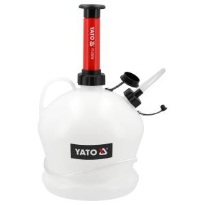 POMPE DE VIDANGE MANUELLE POUR HUILE ET FLUIDES DES MOTEURS - 6L