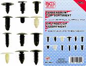 340 CLIPS DE FIXATION POUR VOITURE GM NISSAN FORD VW BMW CHRYSLER