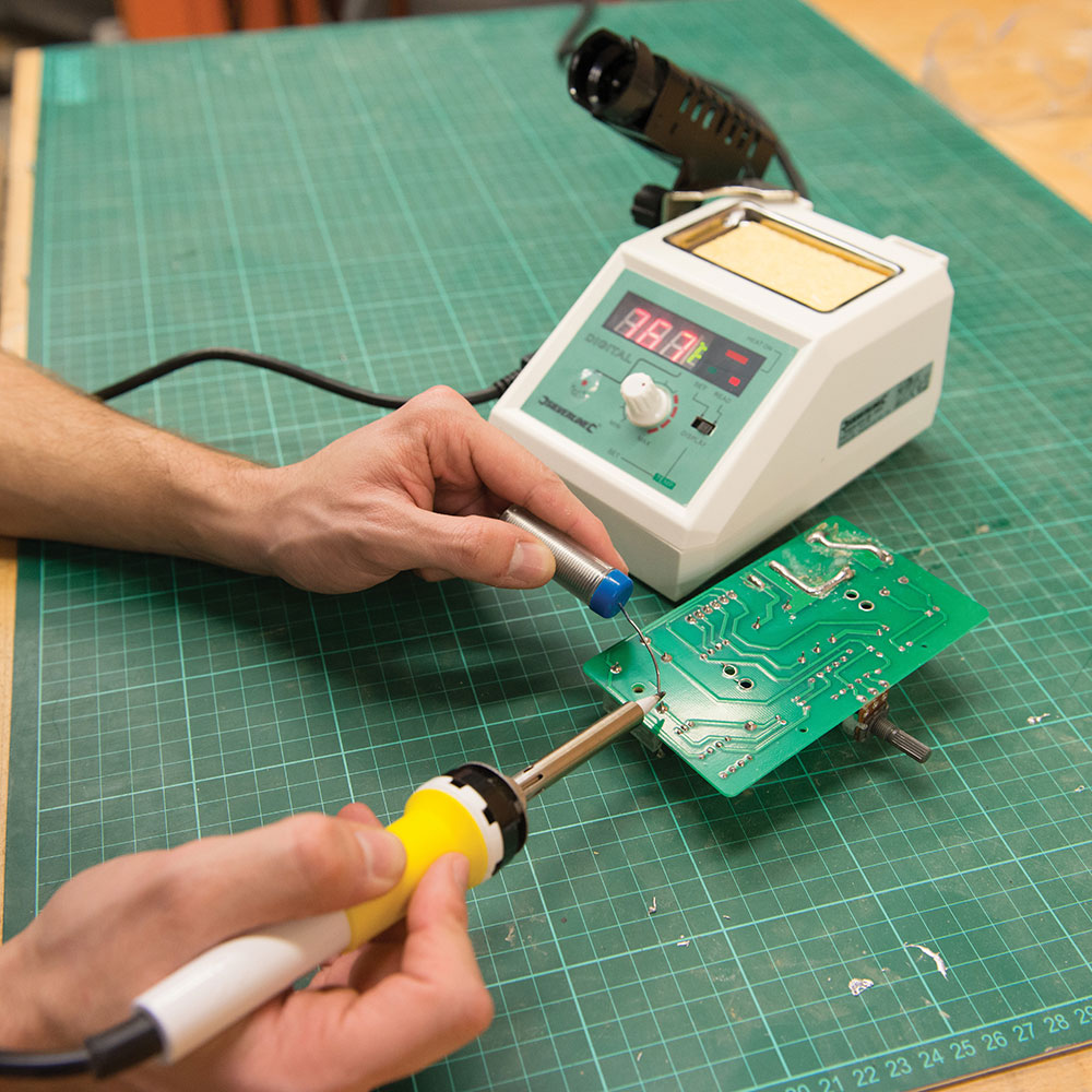 STATION SOUDAGE ELECTRONIQUE SOUDURE A L