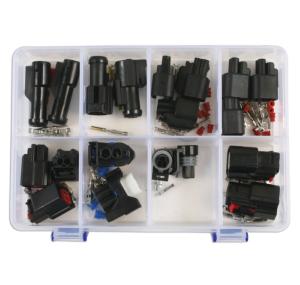 ASSORTIMENT DE CONNECTEURS ELECTRIQUES FORD - LASER 37412 