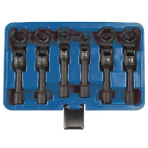JEU DE CLES A TUYAUTER POUR INJECTION - LASER TOOLS