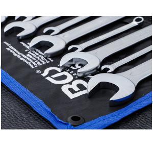 CLES MIXTES COTES POUCES, IMPERIALES, US, SAE, JEU DE 12 CLES BGS