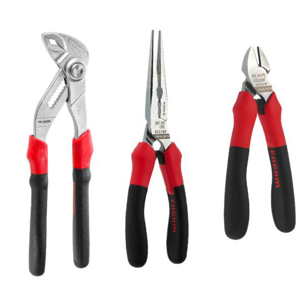 Jeu De 3 Pinces Facom Cpe Oc Pro Fr