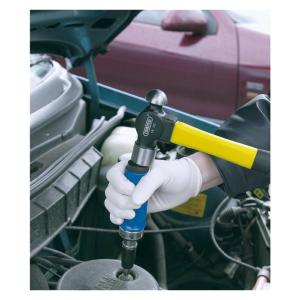 TOURNEVIS A FRAPPER POIGNEE CAOUTCHOUC SERRAGE OU DESERRAGE