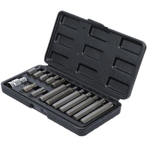 EMBOUTS TORX,  COFFRET DE 14 EMBOUTS + ADAPTATEUR 1/2